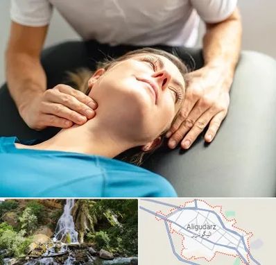 فیزیوتراپی گردن در الیگودرز