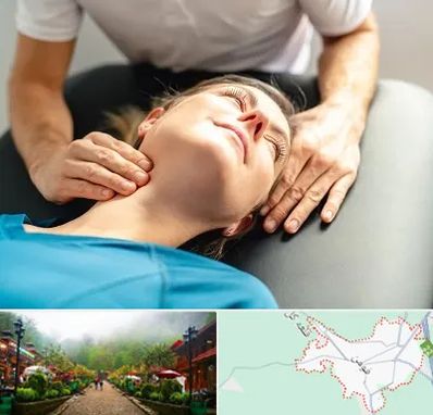 فیزیوتراپی گردن در فومن