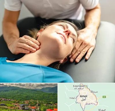 فیزیوتراپی گردن در آمل