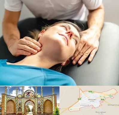 فیزیوتراپی گردن در سمنان