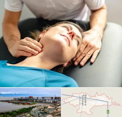 فیزیوتراپی گردن در بندر ترکمن