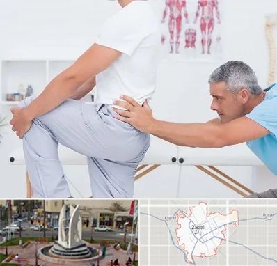 فیزیوتراپی کمردرد در زابل