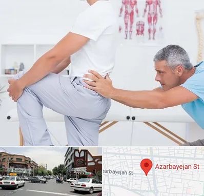 فیزیوتراپی کمردرد در خیابان آذربایجان