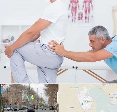 فیزیوتراپی کمردرد در نظرآباد کرج
