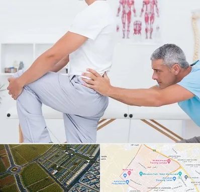 فیزیوتراپی کمردرد در الهیه مشهد