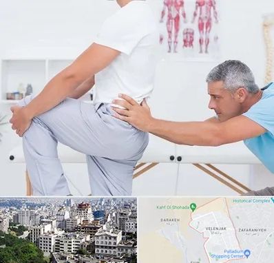 فیزیوتراپی کمردرد در ولنجک