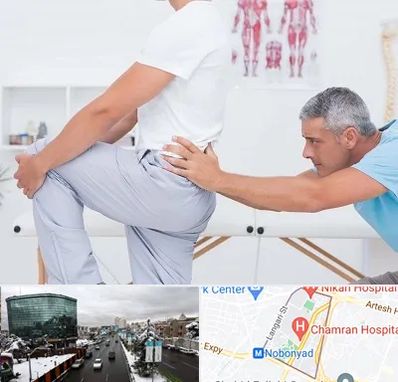 فیزیوتراپی کمردرد در اقدسیه