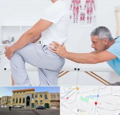 فیزیوتراپی کمردرد در زنبیل آباد قم