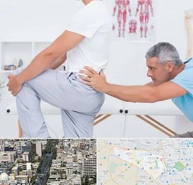 فیزیوتراپی کمردرد در منطقه 18 تهران