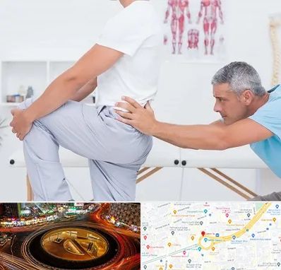 فیزیوتراپی کمردرد در میدان ولیعصر