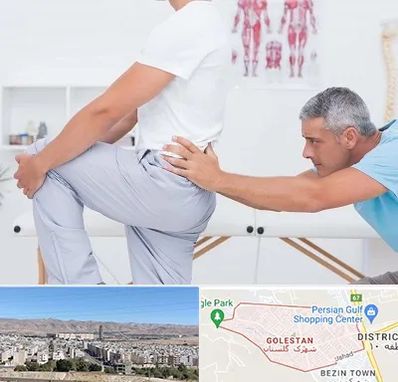 فیزیوتراپی کمردرد در شهرک گلستان شیراز