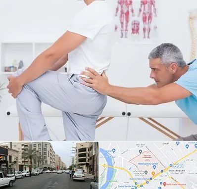 فیزیوتراپی کمردرد در زیتون کارمندی اهواز