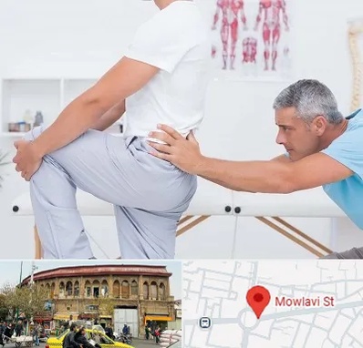 فیزیوتراپی کمردرد در مولوی