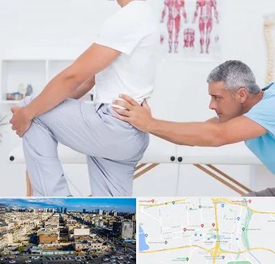 فیزیوتراپی کمردرد در شهرک راه آهن