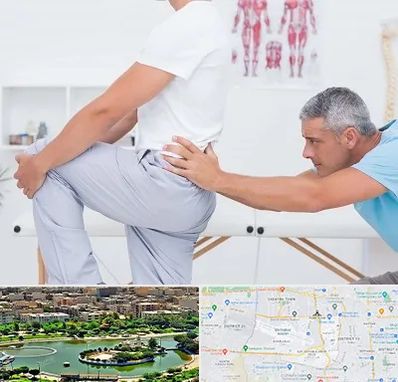 فیزیوتراپی کمردرد در منطقه 9 تهران