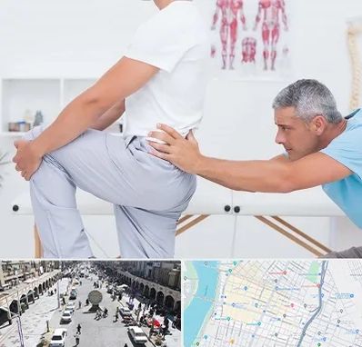 فیزیوتراپی کمردرد در نادری اهواز