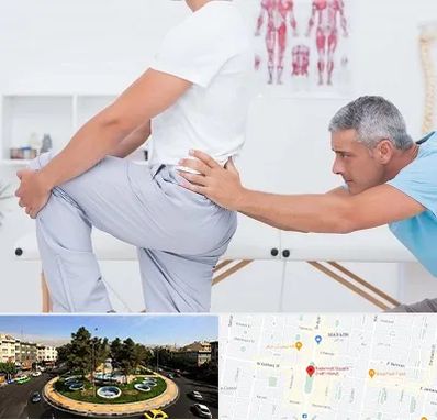 فیزیوتراپی کمردرد در هفت حوض