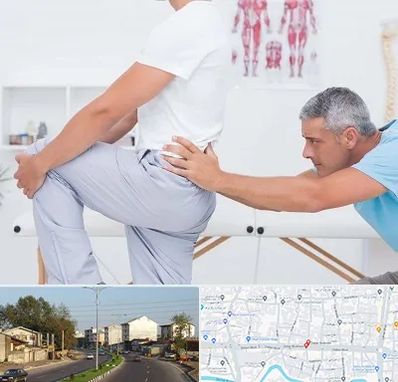 فیزیوتراپی کمردرد در ضیابری رشت