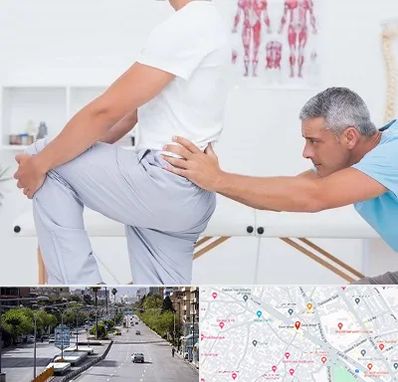 فیزیوتراپی کمردرد در خیابان زند شیراز