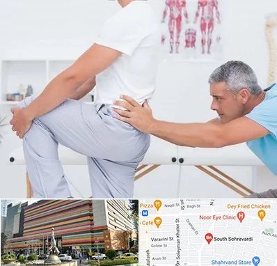 فیزیوتراپی کمردرد در سهروردی