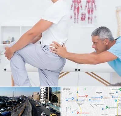 فیزیوتراپی کمردرد در پیروزی