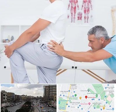 فیزیوتراپی کمردرد در بلوار فردوسی مشهد