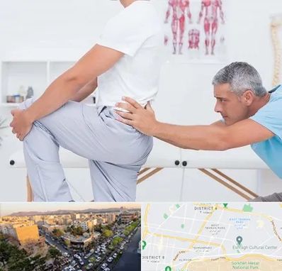 فیزیوتراپی کمردرد در تهرانپارس