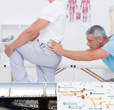 فیزیوتراپی کمردرد در پارک وی