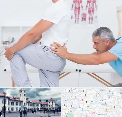 فیزیوتراپی کمردرد در میدان شهرداری رشت