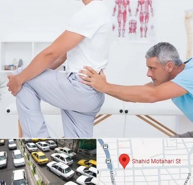 فیزیوتراپی کمردرد در مطهری تهران