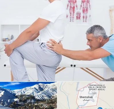 فیزیوتراپی کمردرد در شمشک