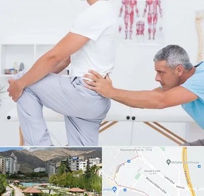 فیزیوتراپی کمردرد در شهر زیبا