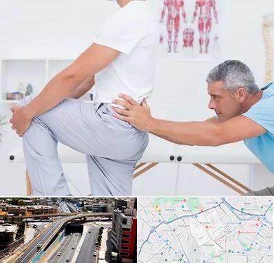 فیزیوتراپی کمردرد در ستارخان شیراز