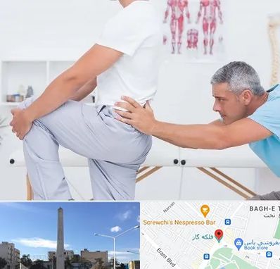 فیزیوتراپی کمردرد در فلکه گاز شیراز