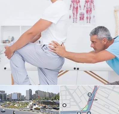 فیزیوتراپی کمردرد در هفت تیر