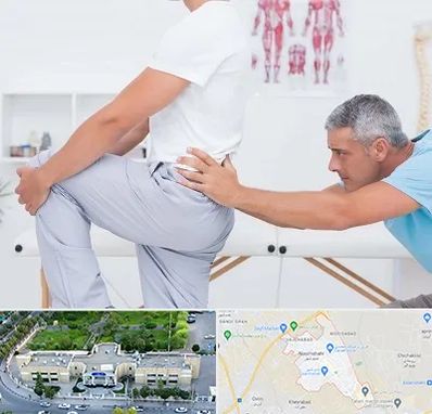 فیزیوتراپی کمردرد در نسیم شهر