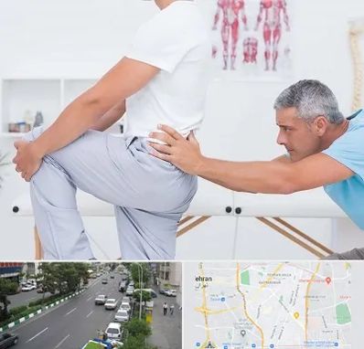 فیزیوتراپی کمردرد در ستارخان