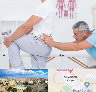 فیزیوتراپی کمردرد در میانه