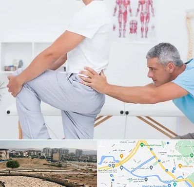 فیزیوتراپی کمردرد در کوی وحدت شیراز