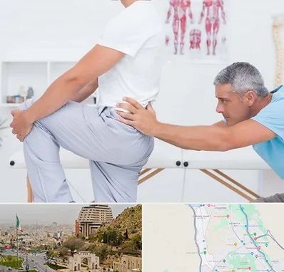 فیزیوتراپی کمردرد در فرهنگ شهر شیراز