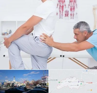 فیزیوتراپی کمردرد در ماهدشت کرج