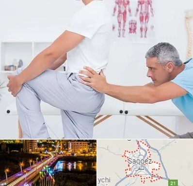 فیزیوتراپی کمردرد در سقز