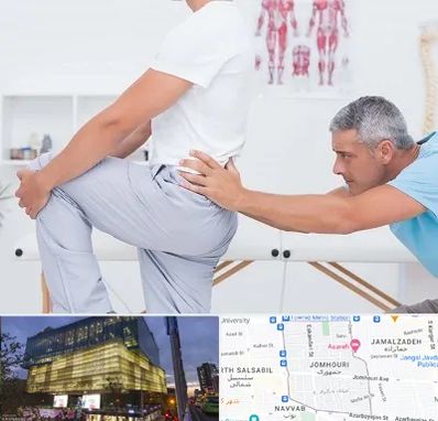 فیزیوتراپی کمردرد در جمهوری