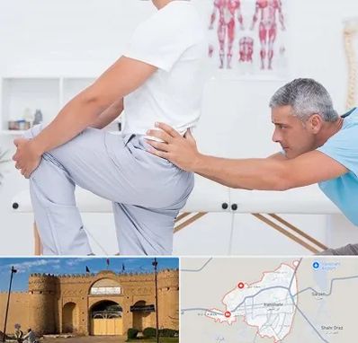 فیزیوتراپی کمردرد در ایرانشهر