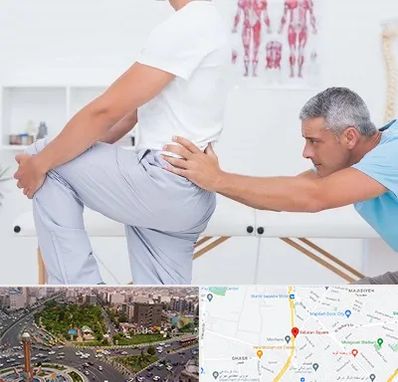 فیزیوتراپی کمردرد در سبلان