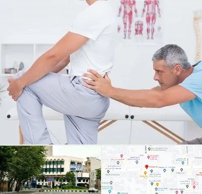 فیزیوتراپی کمردرد در طالقانی