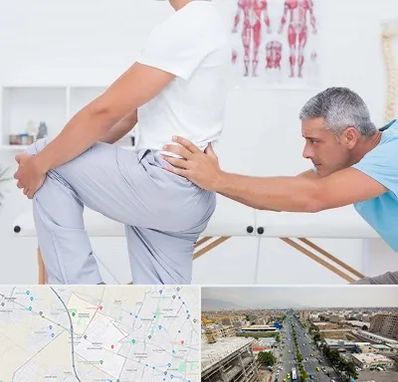 فیزیوتراپی کمردرد در حصارک کرج