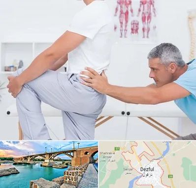 فیزیوتراپی کمردرد در دزفول