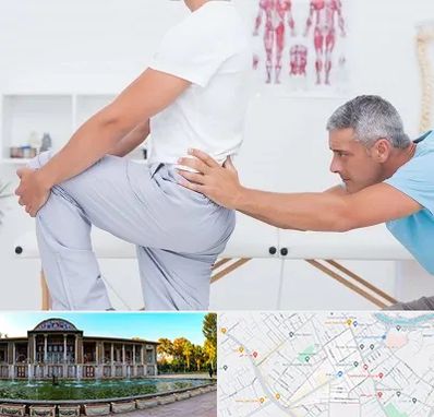 فیزیوتراپی کمردرد در عفیف آباد شیراز