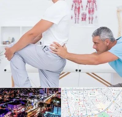 فیزیوتراپی کمردرد در منظریه رشت